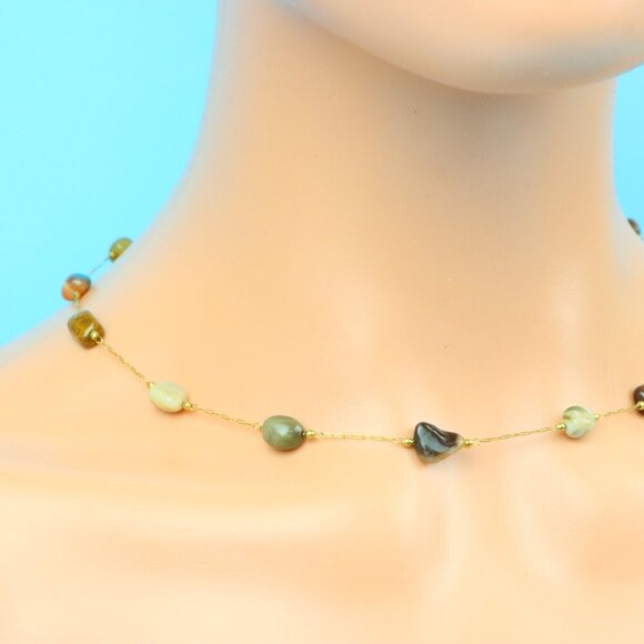 Delicate & Modern Necklace Chain – Perfect for Girls & Women, DYC1621 - Picture 12 of 15